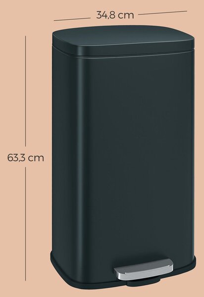KOŠ NA ODPADKY 30 l - Online Only domácnost & úklid, Online Only