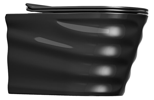 BPS-koupelny Podomítkový modul Geberit DuoFix s WC mísou SL-BL-RIM-03 + ovládací tlačítko Delta 50 chrom