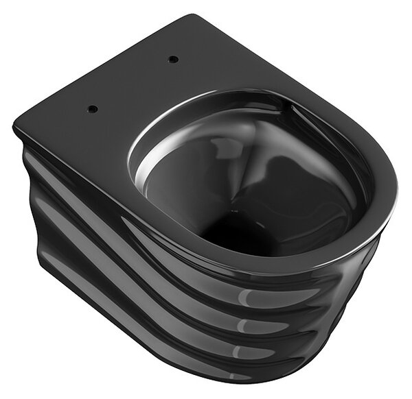 BPS-koupelny Podomítkový modul Geberit DuoFix s WC mísou SL-BL-RIM-03 + ovládací tlačítko Delta 50 chrom