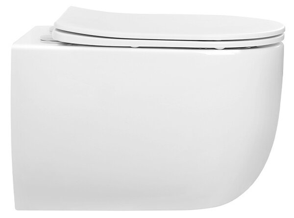 BPS-koupelny Podomítkový modul Geberit DuoFix s WC mísou LE-WH-TR-03 + ovládací tlačítko Delta 50 chrom