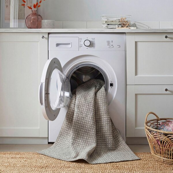 TKANÝ KOBEREC, 140/194 cm šedá Flair Rugs - Online Only koberce & rohožky, Online Only