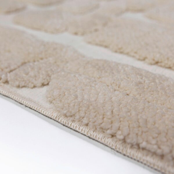 KOBEREC S VYSOKÝM VLASEM, 80/300 cm krémová Flair Rugs - Online Only koberce & rohožky, Online Only