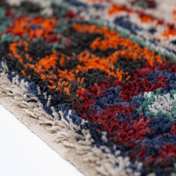 KOBEREC S VYSOKÝM VLASEM, 133/190 cm vícebarevná Flair Rugs - Online Only koberce & rohožky, Online Only