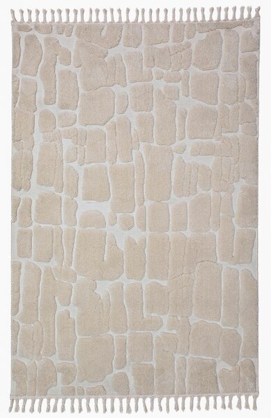 KOBEREC S VYSOKÝM VLASEM, 133/190 cm krémová Flair Rugs - Online Only koberce & rohožky, Online Only