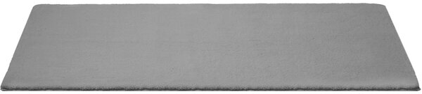 Tectake Koberec s krátkým vlasem Soft Zone - 60 x 110 cm, šedá