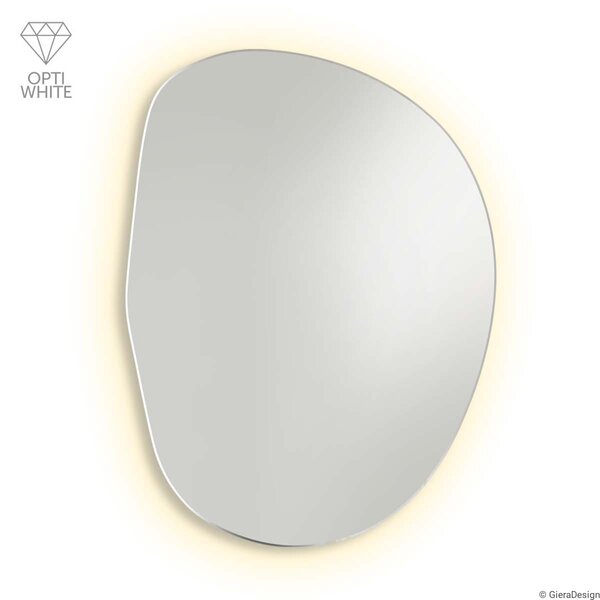 GieraDesign Zrcadlo Plama no.2 LED Rozměr: 60 x 80 cm