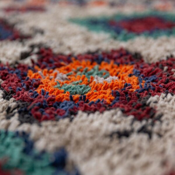 KOBEREC S VYSOKÝM VLASEM, 133/190 cm vícebarevná Flair Rugs - Online Only koberce & rohožky, Online Only