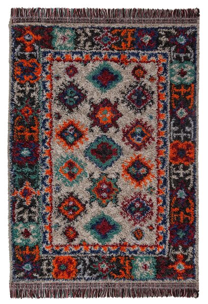 KOBEREC S VYSOKÝM VLASEM, 133/190 cm vícebarevná Flair Rugs - Online Only koberce & rohožky, Online Only