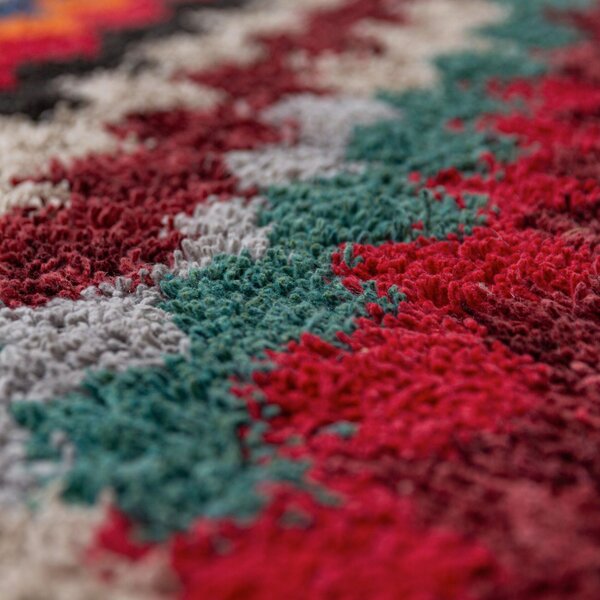 KOBEREC S VYSOKÝM VLASEM, 133/190 cm vícebarevná Flair Rugs - Online Only koberce & rohožky, Online Only