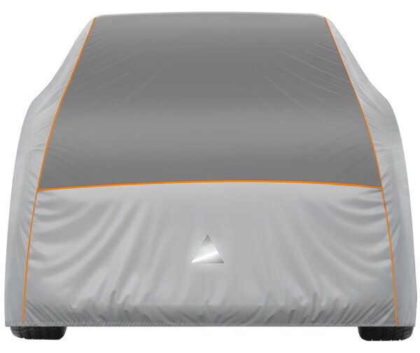 Tectake Ochranná plachta na auto, odolná proti krupobití – voděodolná, prodyšná - 520.00 x 185.00 x 145.00 cm