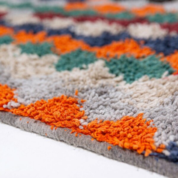 KOBEREC S VYSOKÝM VLASEM, 133/190 cm vícebarevná Flair Rugs - Online Only koberce & rohožky, Online Only