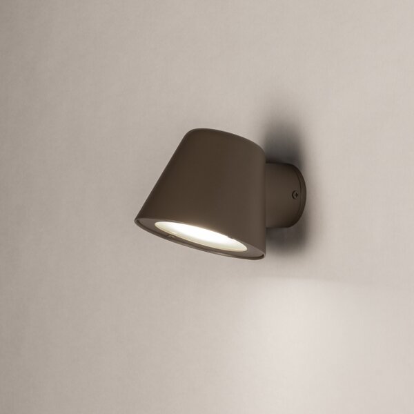 Nástěnné venkovní svítidlo Tahoma Dark Brown (LMD)
