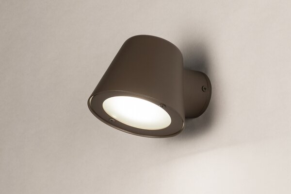 Nástěnné venkovní svítidlo Tahoma Dark Brown (LMD)