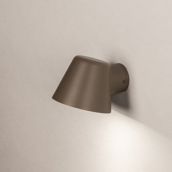 Nástěnné venkovní svítidlo Tahoma Dark Brown (LMD)