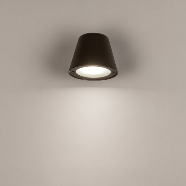 Nástěnné venkovní svítidlo Tahoma Dark Brown (LMD)
