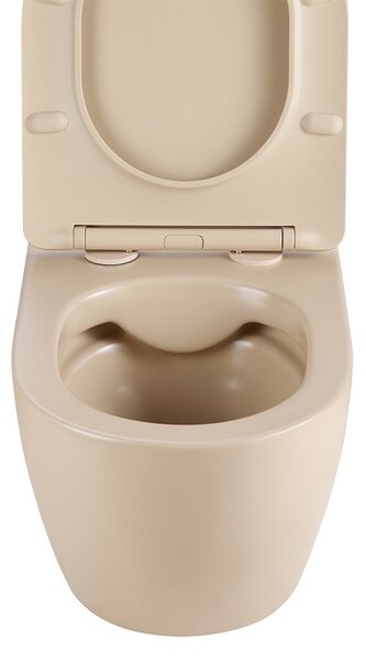 BPS-koupelny Podomítkový modul Geberit DuoFix s WC mísou MU-CAP-RIM-03 + ovládací tlačítko Delta 30 chrom