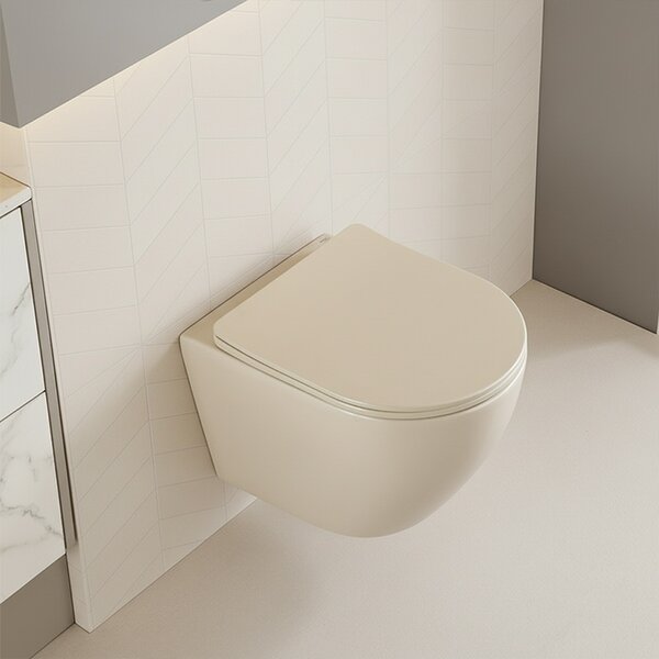 BPS-koupelny Podomítkový modul Geberit DuoFix s WC mísou MU-CAP-RIM-03 + ovládací tlačítko Delta 30 chrom