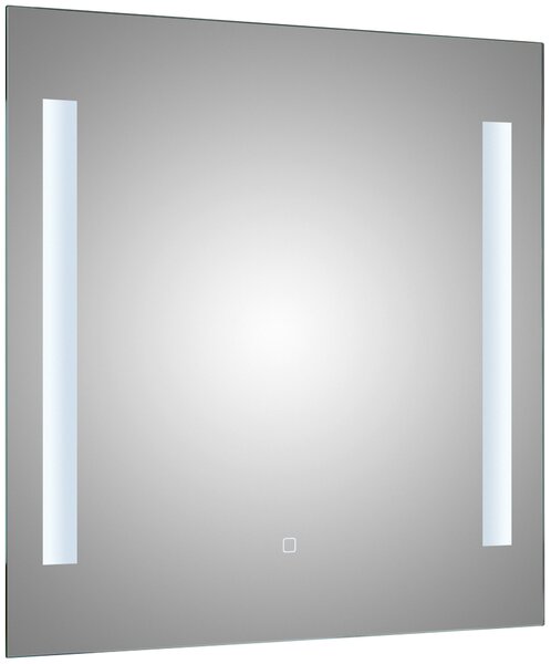 KOUPELNOVÉ ZRCADLO, 70/70/3 cm Xora - Koupelnová zrcadla