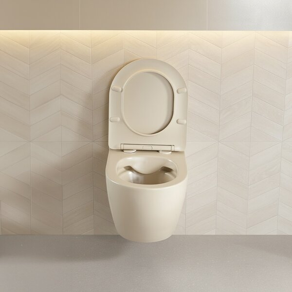 BPS-koupelny Podomítkový modul Geberit DuoFix s WC mísou MU-CAP-RIM-03 + ovládací tlačítko Delta 30 chrom