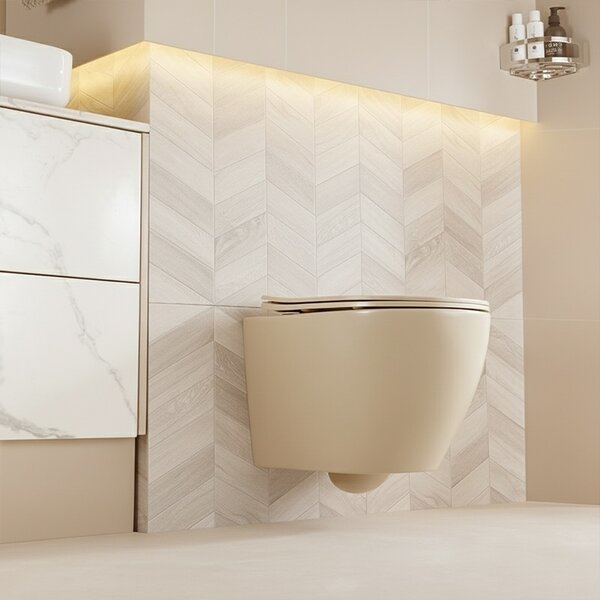 BPS-koupelny Podomítkový modul Geberit DuoFix s WC mísou MU-CAP-RIM-03 + ovládací tlačítko Delta 30 chrom