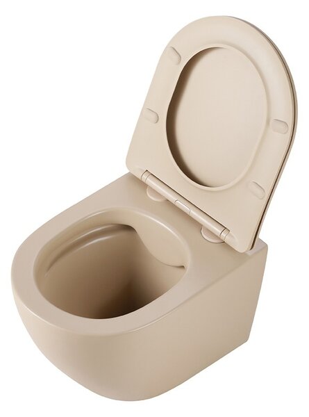 BPS-koupelny Podomítkový modul Geberit DuoFix s WC mísou MU-CAP-RIM-03 + ovládací tlačítko Delta 30 chrom
