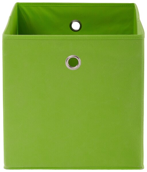 SKLÁDACÍ KRABICE, kov, textil, karton, 32/32/32 cm Carryhome - Boxy do regálů & krabice do regálů