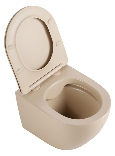 BPS-koupelny Podomítkový modul Geberit DuoFix s WC mísou MU-CAP-RIM-03 + ovládací tlačítko Delta 30 chrom