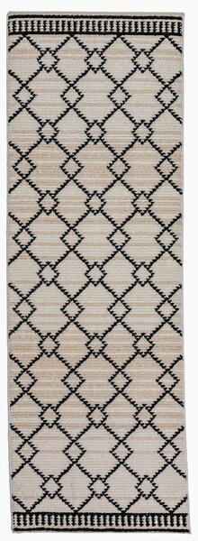 TKANÝ KOBEREC, 80/230 cm černá Flair Rugs - Online Only koberce & rohožky, Online Only