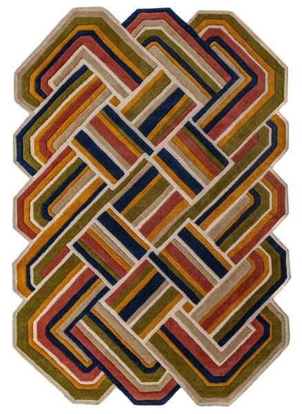 VLNĚNÝ KOBEREC, 140/200 cm terracotta Flair Rugs - Online Only koberce & rohožky, Online Only