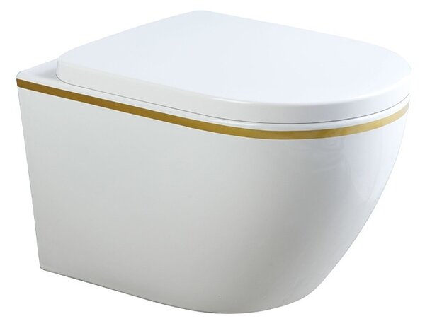 BPS-koupelny Podomítkový modul Geberit DuoFix s WC mísou MU-WH-GL-TR-02 + ovládací tlačítko Delta 50 černá mat