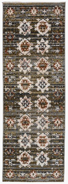 BĚHOUN, 80/300 cm, zelená Flair Rugs - Online Only koberce & rohožky, Online Only