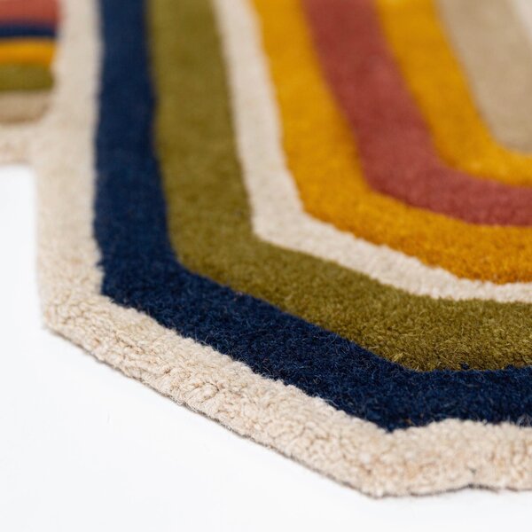 BĚHOUN, 80/300 cm, terracotta Flair Rugs - Online Only koberce & rohožky, Online Only