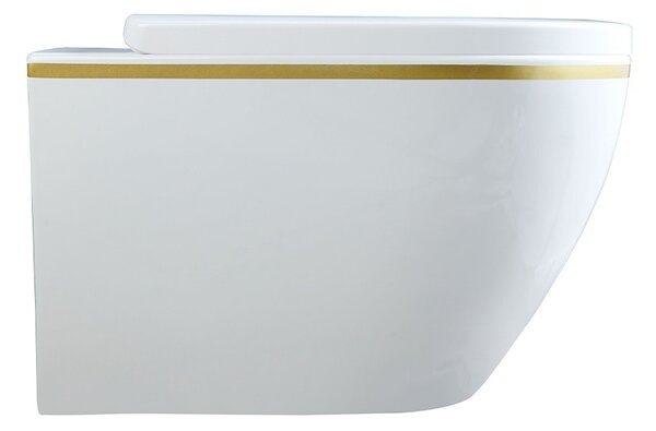 BPS-koupelny Podomítkový modul Geberit DuoFix s WC mísou MU-WH-GL-TR-02 + ovládací tlačítko Delta 50 černá mat