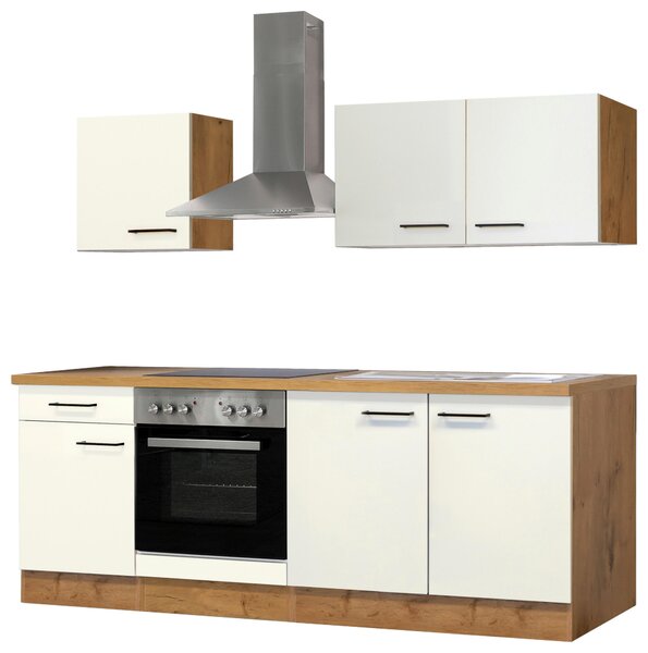 KUCHYŇSKÁ LINKA AVILA 210 cm FlexWell - Online Only kuchyňské linky, Online Only