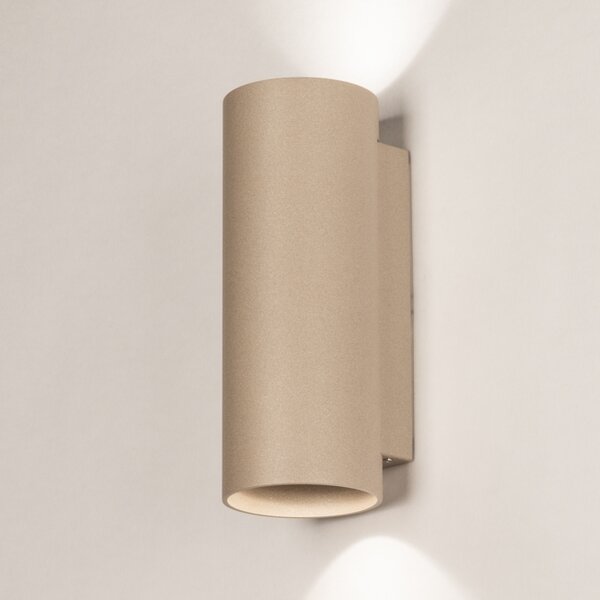 Nástěnné venkovní svítidlo Canno 21 Dark Taupe IP65 (LMD)