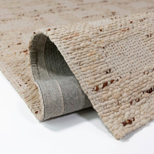 RUČNĚ TKANÝ KOBEREC, 80/230 cm přírodní barvy Flair Rugs - Online Only koberce & rohožky, Online Only