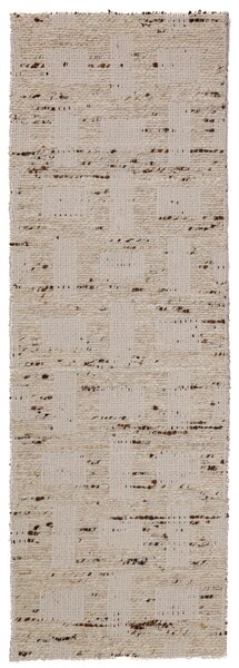 RUČNĚ TKANÝ KOBEREC, 80/230 cm přírodní barvy Flair Rugs - Online Only koberce & rohožky, Online Only