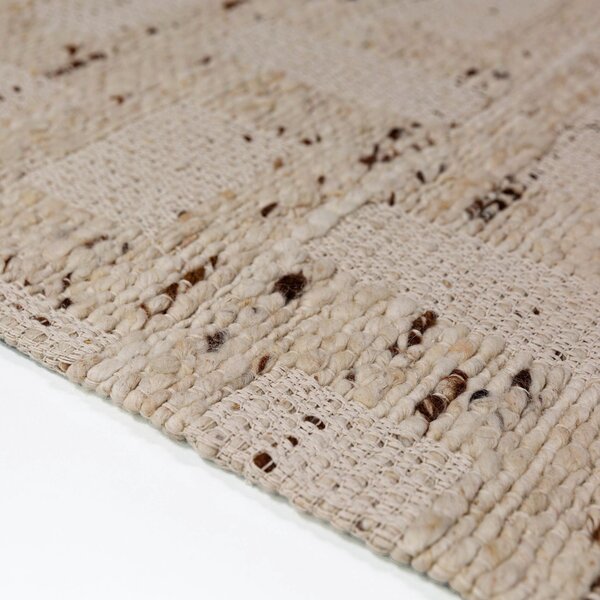 RUČNĚ TKANÝ KOBEREC, 80/230 cm přírodní barvy Flair Rugs - Online Only koberce & rohožky, Online Only