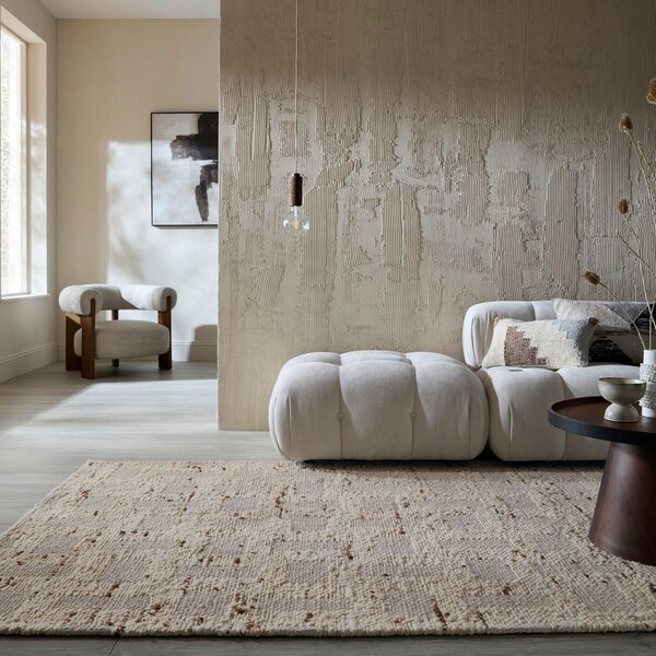 RUČNĚ TKANÝ KOBEREC, 140/200 cm přírodní barvy Flair Rugs - Online Only koberce & rohožky, Online Only