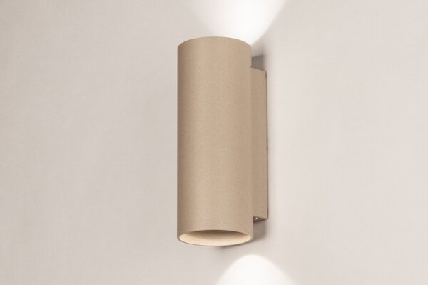 Nástěnné venkovní svítidlo Canno 21 Dark Taupe IP65 (LMD)
