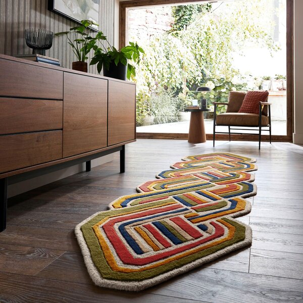 BĚHOUN, 80/300 cm, terracotta Flair Rugs - Online Only koberce & rohožky, Online Only