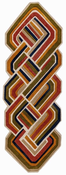BĚHOUN, 80/300 cm, terracotta Flair Rugs - Online Only koberce & rohožky, Online Only