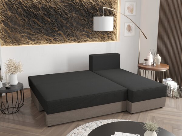 Rohová sedací souprava Radiant L1 (žlutá) (P)