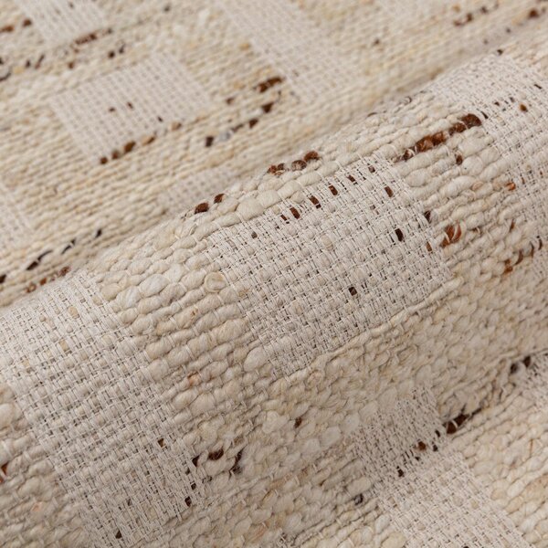 RUČNĚ TKANÝ KOBEREC, 80/230 cm přírodní barvy Flair Rugs - Online Only koberce & rohožky, Online Only