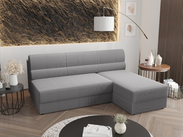 Rohová sedací souprava Futura Radiant L1 (smetanová). Vlastní profesionální přeprava až k Vám domů 1057442