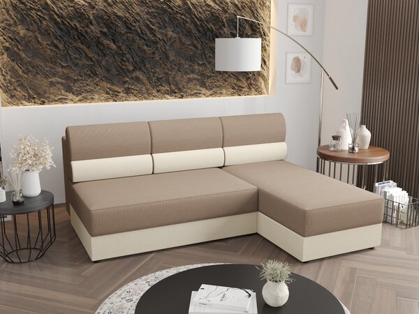 Rohová sedací souprava Futura Radiant L1 (šedá). Vlastní profesionální přeprava až k Vám domů 1057441