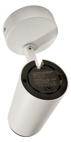 Deko-Light stropní přisazené svítidlo Lucea 15 bílá 220-240V AC/50-60Hz 15,00 W 3000/4000 K 1500 lm bílá RAL 9016 348163