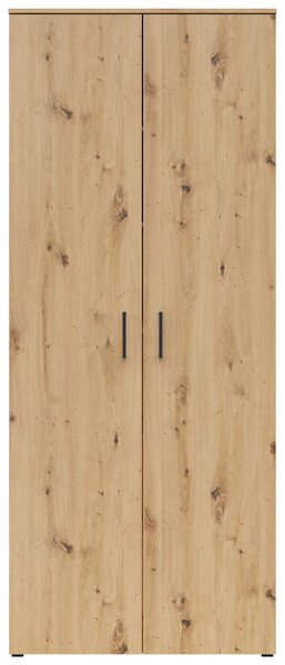 VÍCEÚČELOVÁ SKŘÍŇ, dub artisan, 80/195/40 cm Carryhome - Víceúčelové skříně