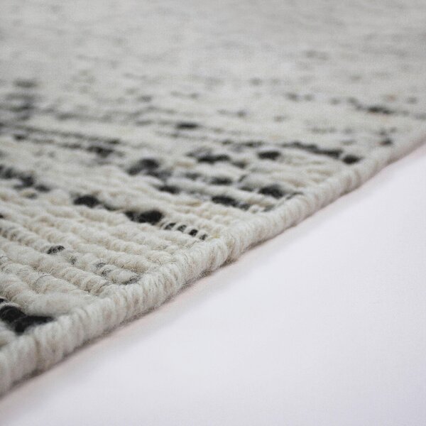 RUČNĚ TKANÝ KOBEREC, 140/200 cm černá Flair Rugs - Online Only koberce & rohožky, Online Only