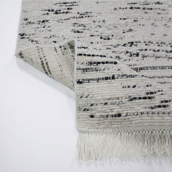 RUČNĚ TKANÝ KOBEREC, 140/200 cm černá Flair Rugs - Online Only koberce & rohožky, Online Only